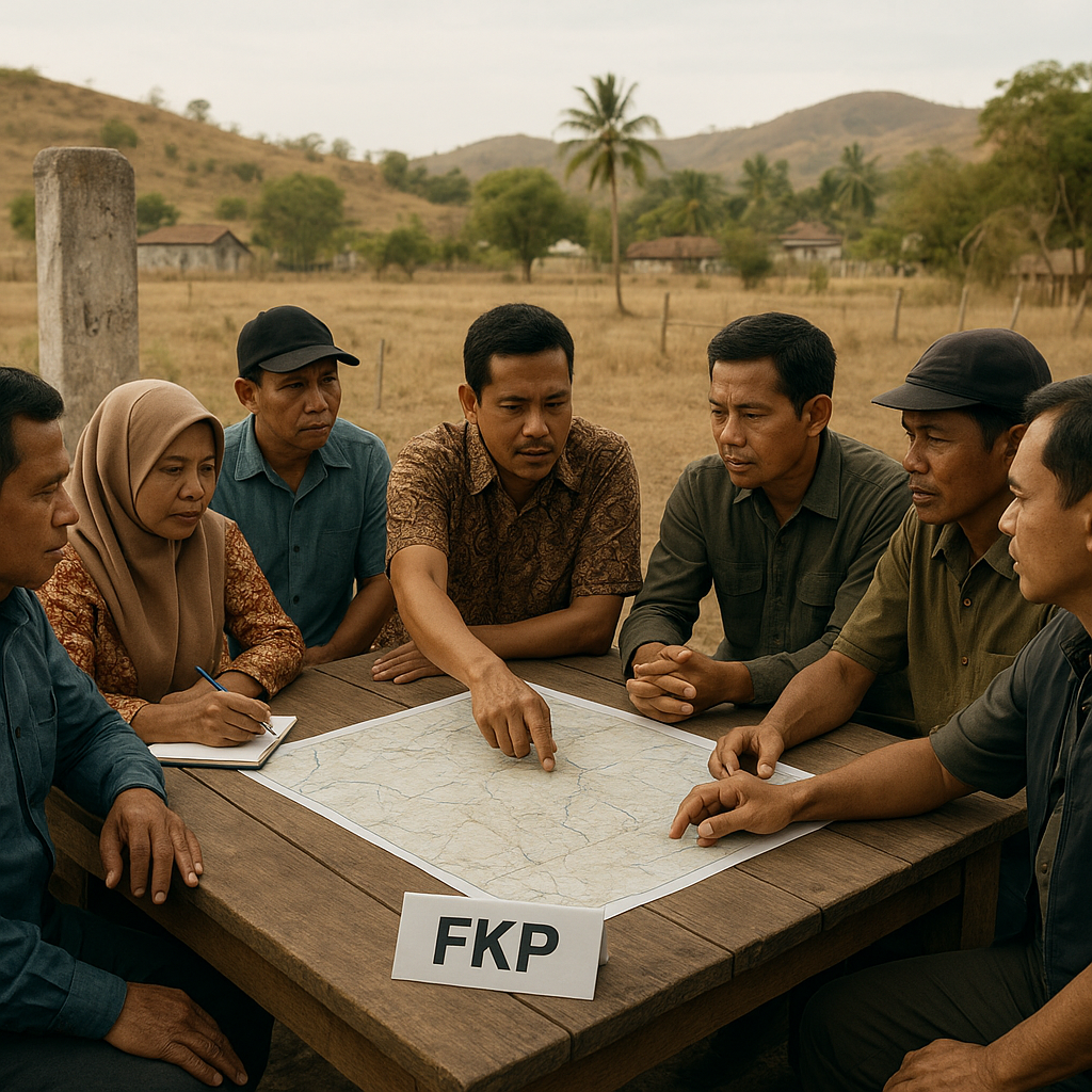FKP Bentuk Tim Mediasi Khusus untuk Sengketa Batas Desa di Sumbawa