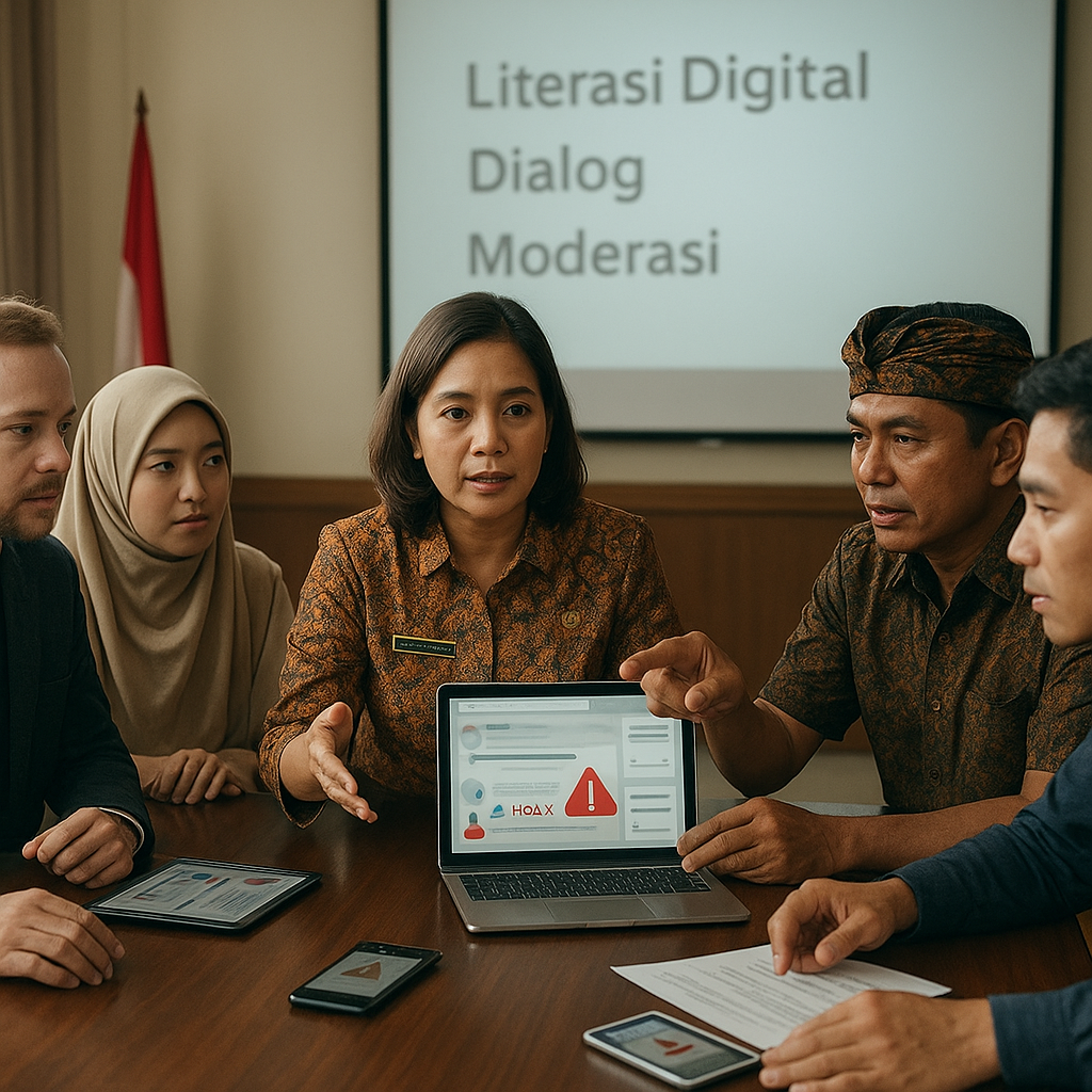 Strategi Pemerintah Daerah dalam Meredam Radikalisme dan Intoleransi di Media Sosial