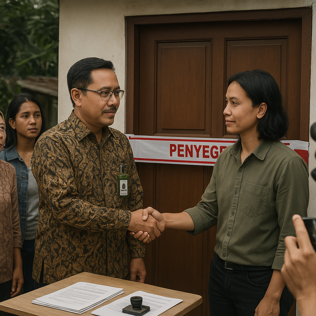 Kemenag Mediasi Konflik Penyegelan Rumah Doa POUK Tesalonika Tangerang