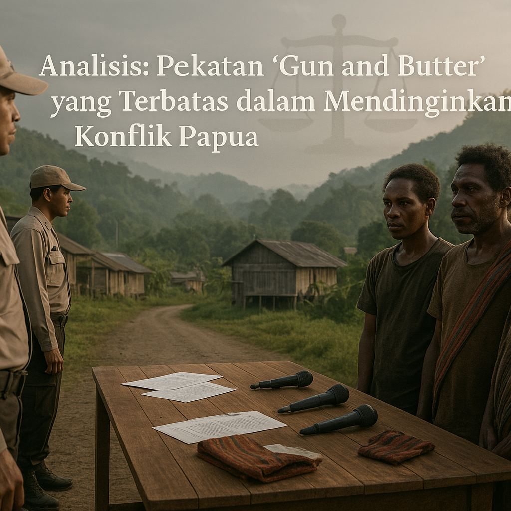 Analisis: Pendekatan 'Gun and Butter' yang Terbatas dalam Mendinginkan Konflik Papua