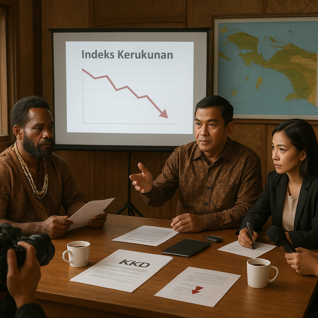 Evaluasi Kebijakan Kawasan Damai di Papua: Mencari Formula Baru setelah Penurunan Indeks Kerukunan