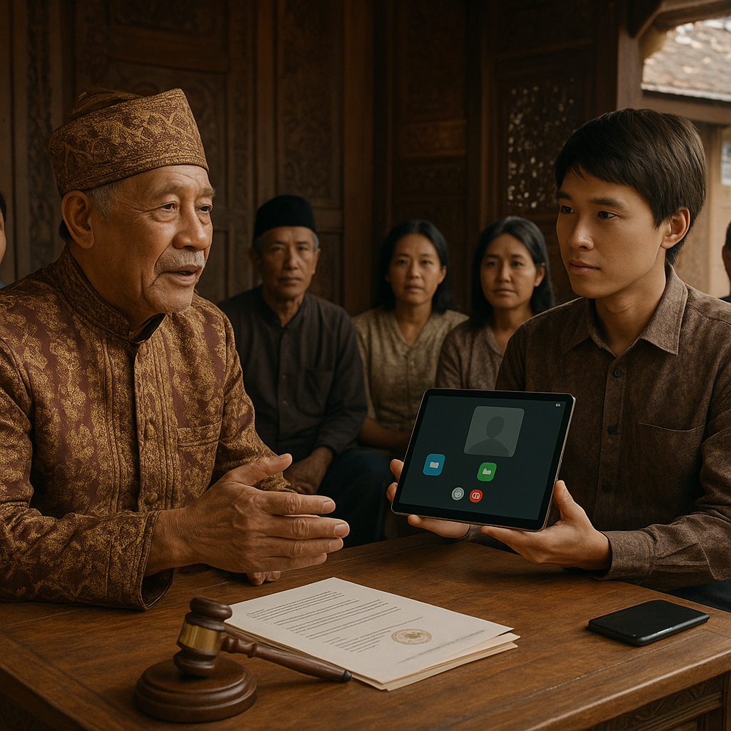 Opini: Memperkuat Lembaga Adat sebagai Mediator Konflik Horizontal di Era Digital