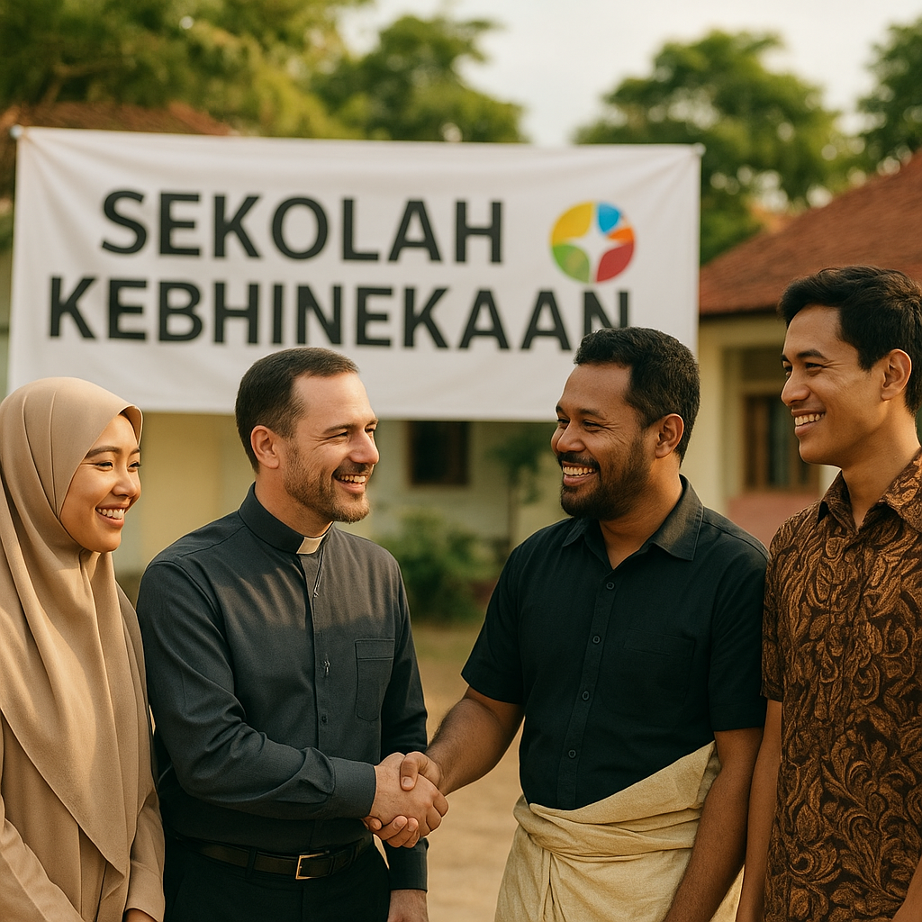 Peningkatan Kerukunan Antarumat Beragama di Ambon melalui Program 'Sekolah Kebhinekaan': Studi Kasus dan Replikasi