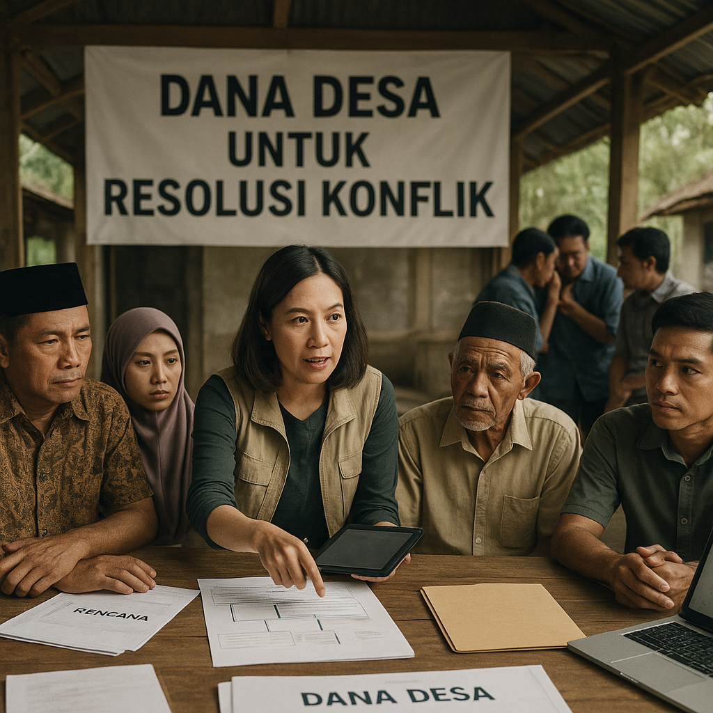 Kebijakan Dana Desa untuk Resolusi Konflik: Evaluasi Efektivitas dan Rekomendasi Penyempurnaan