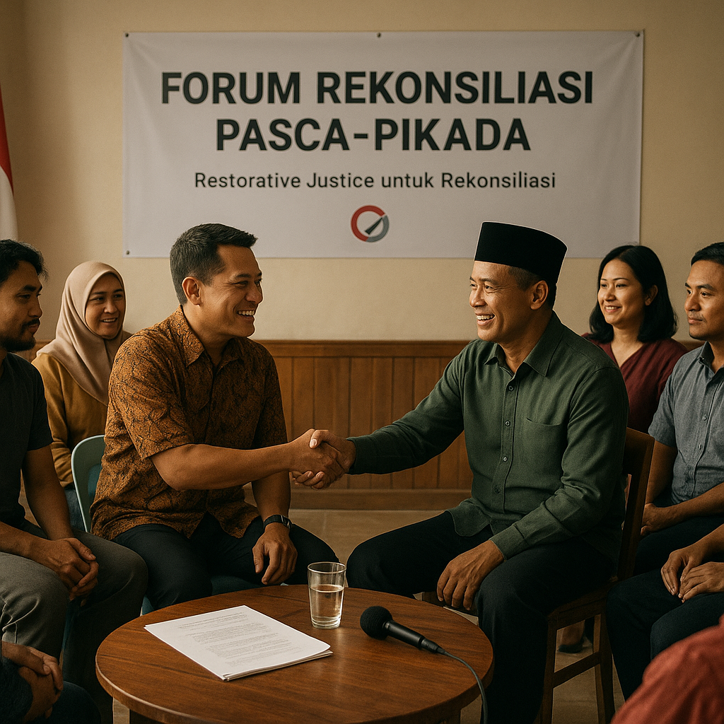 Forum Rekonsiliasi Pasca-Konflik Pilkada Diharapkan Jadi Model di Daerah Rawan