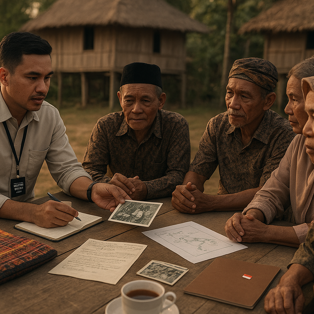 Strategi BIN dan Kemendes PDTT dalam Pendekatan Kultur untuk Tangani Konflik Komunal di NTB dan Maluku