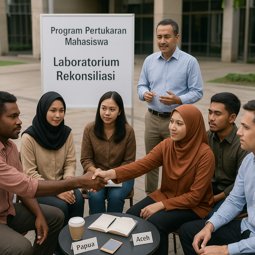 Kampus Jadi Laboratorium Rekonsiliasi: Program Pertukaran Mahasiswa dari Daerah Konflik