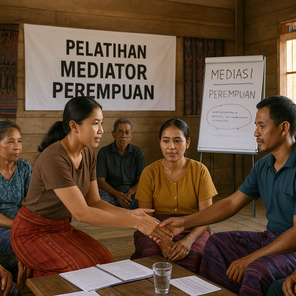 Penguatan Peran Perempuan dalam Mediasi Konflik Diharapkan Kurangi Kekerasan di NTT