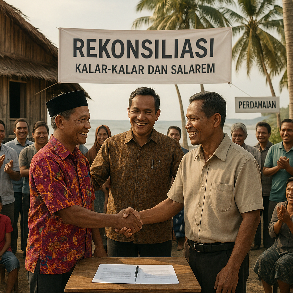 Rekonsiliasi 2 Desa Konflik di Aru ke Tahap Akhir, Siap Masuk Perdamaian Total
