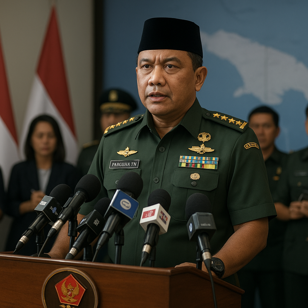 Panglima TNI Instruksikan Penegakan Hukum Terhadap Anggota yang Terlibat Pelanggaran di Papua