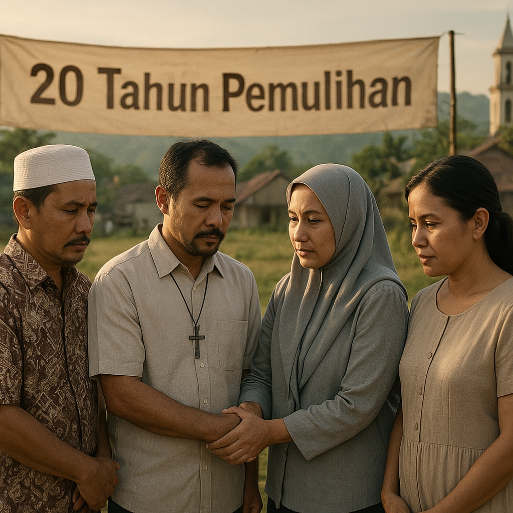 Pemulihan Pasca-Konflik Poso: Refleksi 20 Tahun dan Tantangan Ke Depan