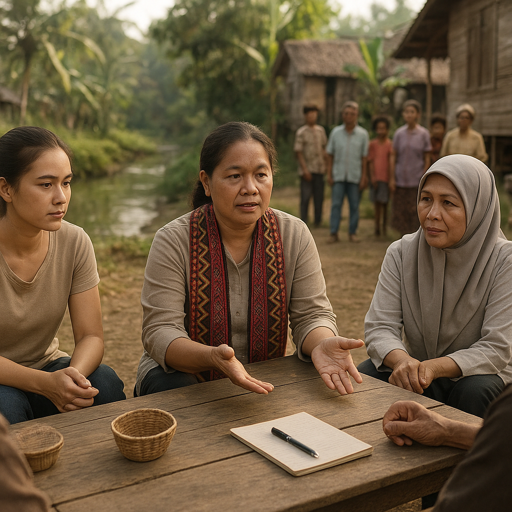 Peran Perempuan dalam Mediasi Konflik Komunal: Studi Kasus di Kalimantan Barat