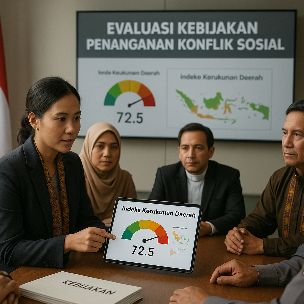 Evaluasi Kebijakan Penanganan Konflik Sosial: Perlunya Indeks Kerukunan Daerah