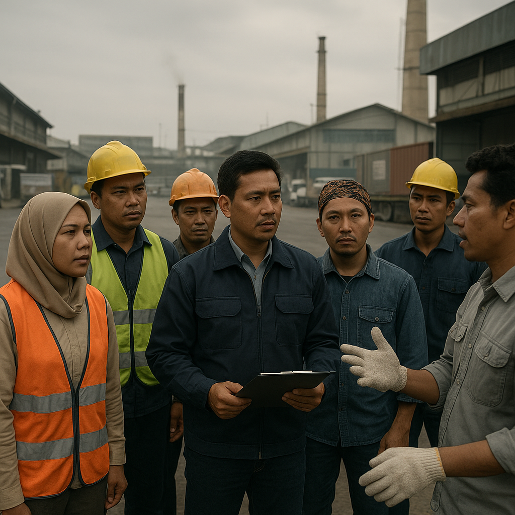 Mengelola Diversitas di Kawasan Industri: Mencegah Potensi Konflik Horizontal Buruh