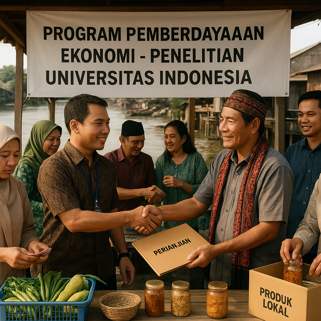 Penelitian UI: Program Pemberdayaan Ekonomi Turunkan Potensi Konflik Komunal di Sampit
