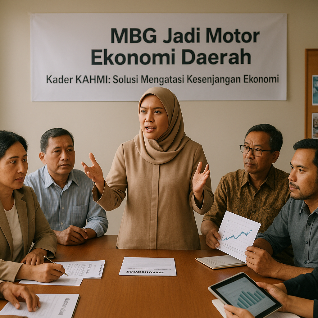 Kader KAHMI: MBG Jadi Motor Ekonomi Daerah