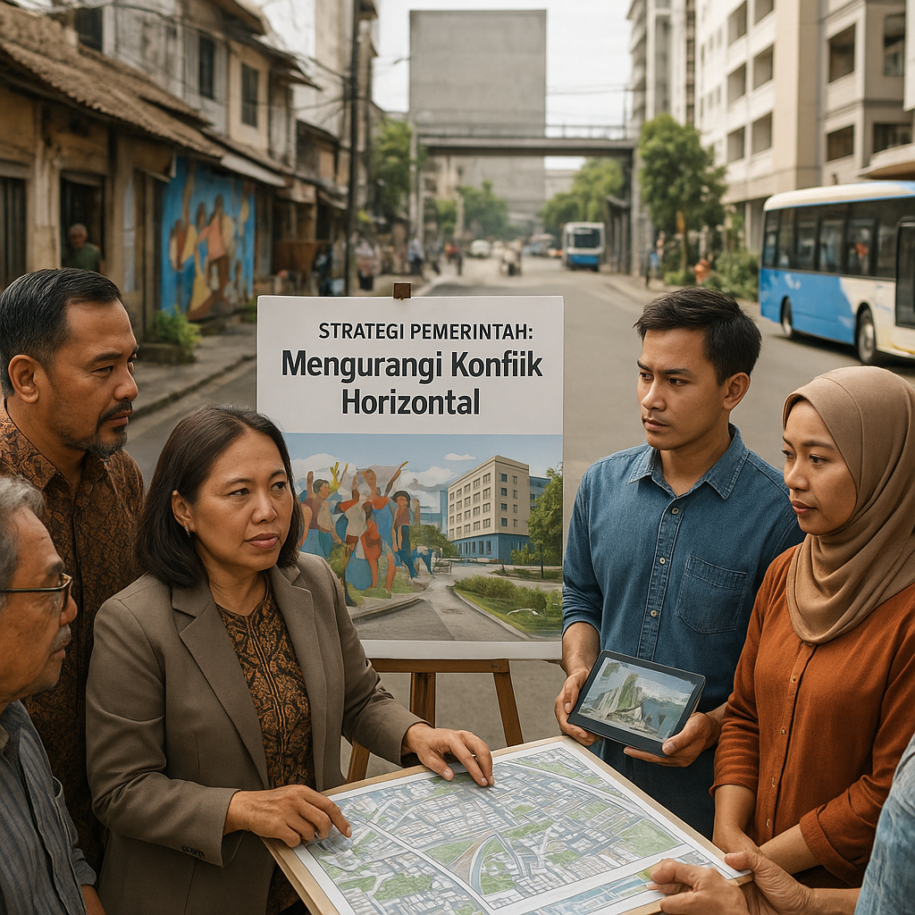 Strategi Pemerintah untuk Mengurangi Konflik Horizontal di Daerah Urban