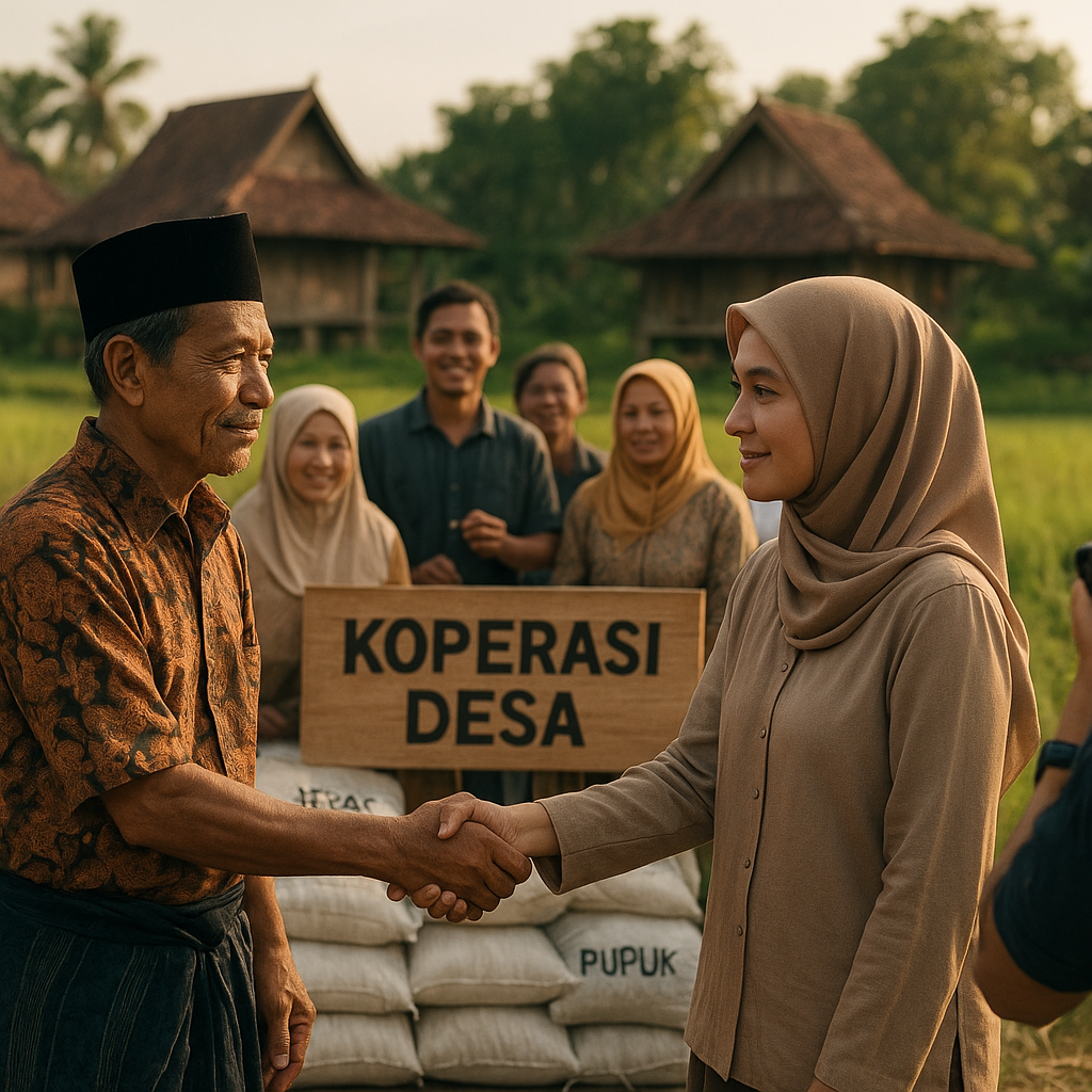 Ekonomi Kolaboratif sebagai Solusi Konflik Horizontal di Desa