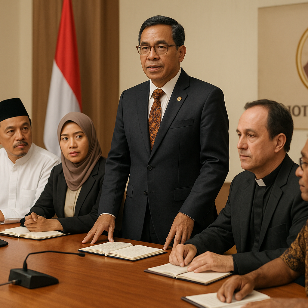 Wawali Ambon Ajak Tokoh Agama Perkuat Persaudaraan dan Deteksi Dini Potensi Konflik