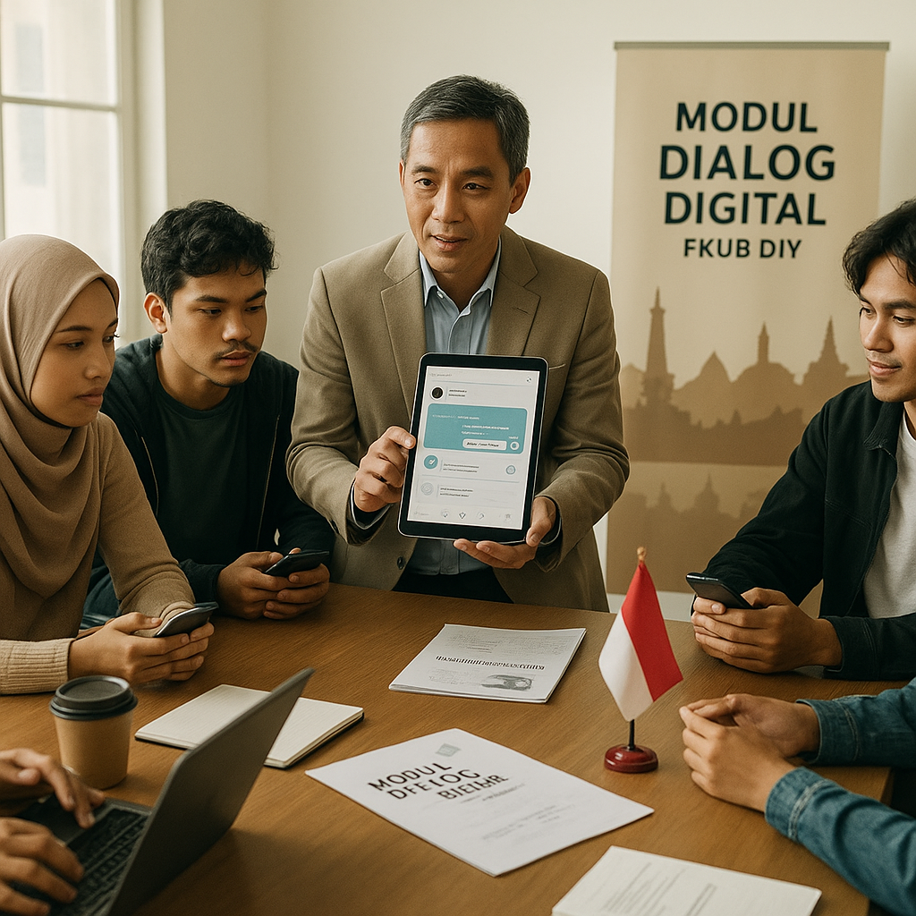 Forum Kerukunan Umat Beragama DIY Kembangkan Modul Dialog untuk Generasi Z di Media Sosial