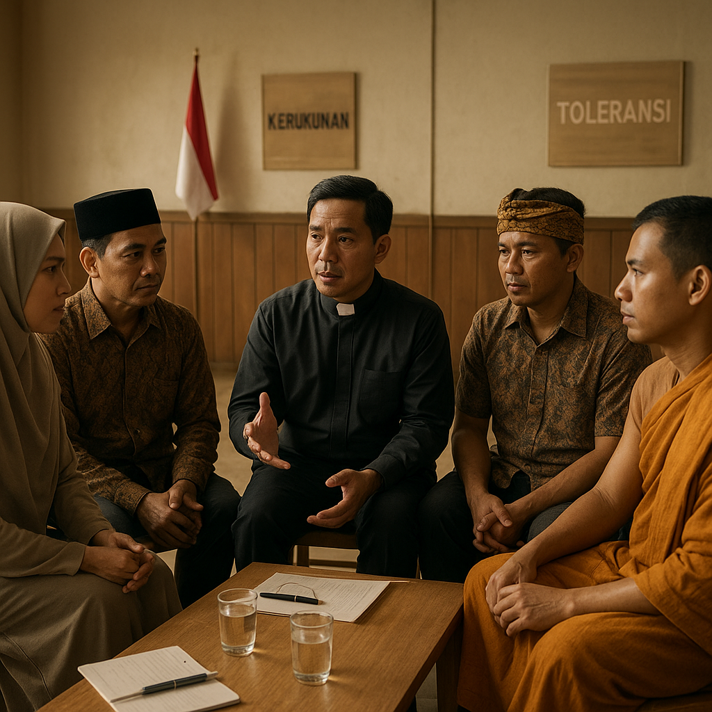 Menjaga Kerukunan Umat Beragama, Mencegah Radikalisme