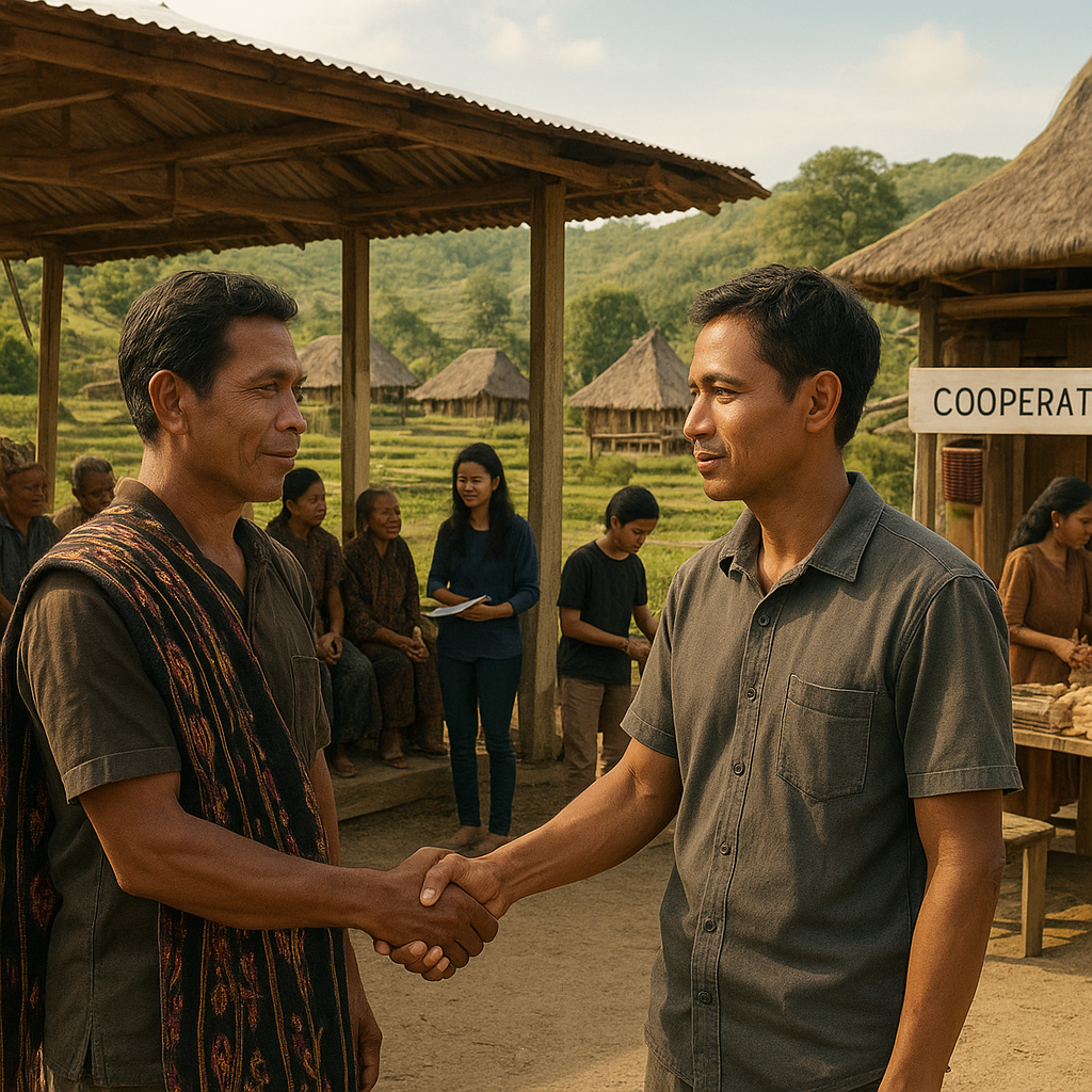Pemulihan Pascakonflik di Sumba Timur: Membangun Ekonomi sebagai Perekat Sosial