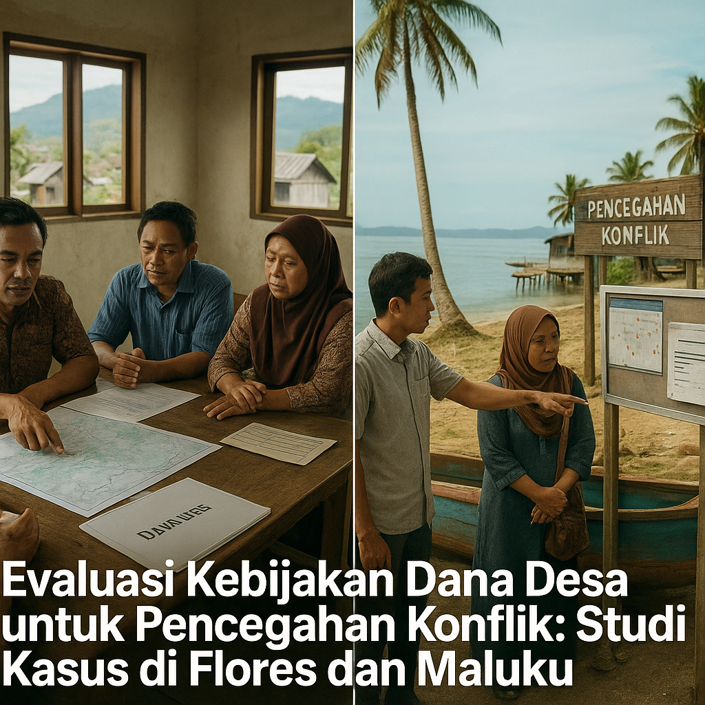Evaluasi Kebijakan Dana Desa untuk Pencegahan Konflik: Studi Kasus di Flores dan Maluku