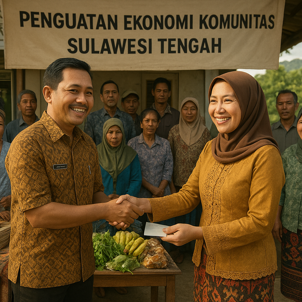 Strategi Penguatan Ekonomi Komunitas sebagai Upaya Meredam Konflik Identitas di Sulawesi Tengah