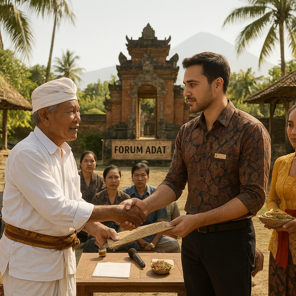 Model Rekonsiliasi Berbasis Kultur di Bali: Dari Konflik Pariwisata ke Kolaborasi Komunal