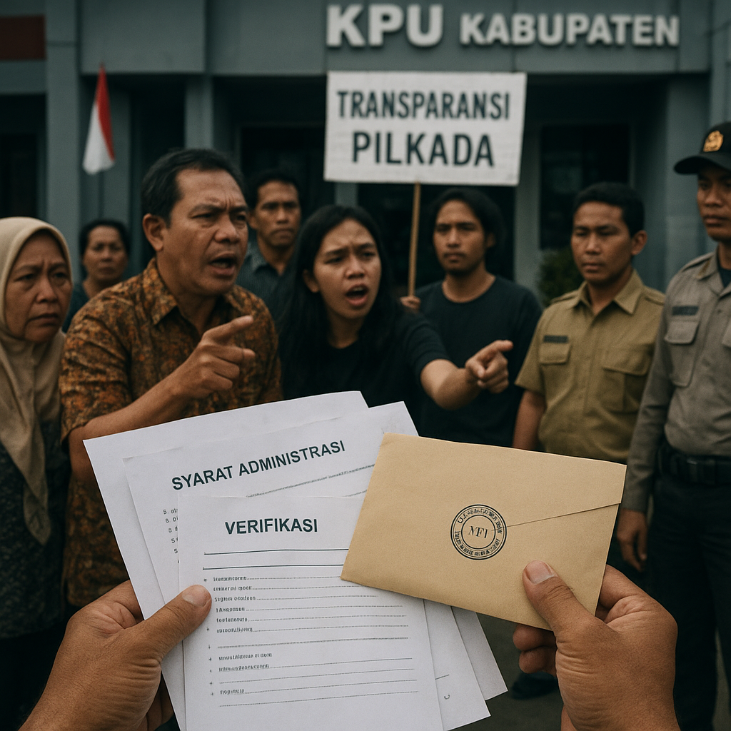 Analisis: Polemik Syarat Administrasi Pilkada Berpotensi Picu Konflik Vertikal-Horizontal di Daerah