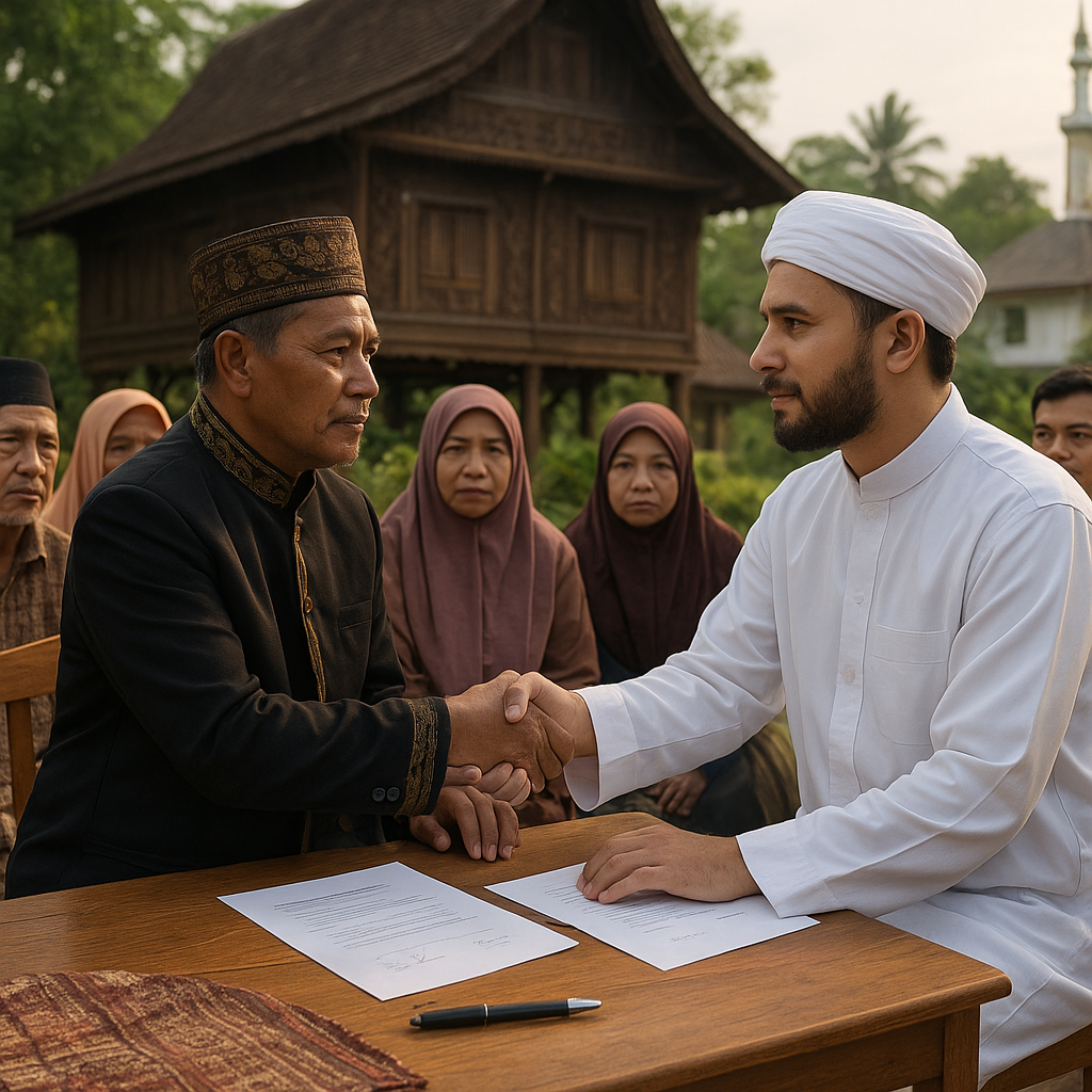 Opini: Belajar dari Aceh, Model Rekonsiliasi Berbasis Adat dan Agama untuk Konflik Lokal