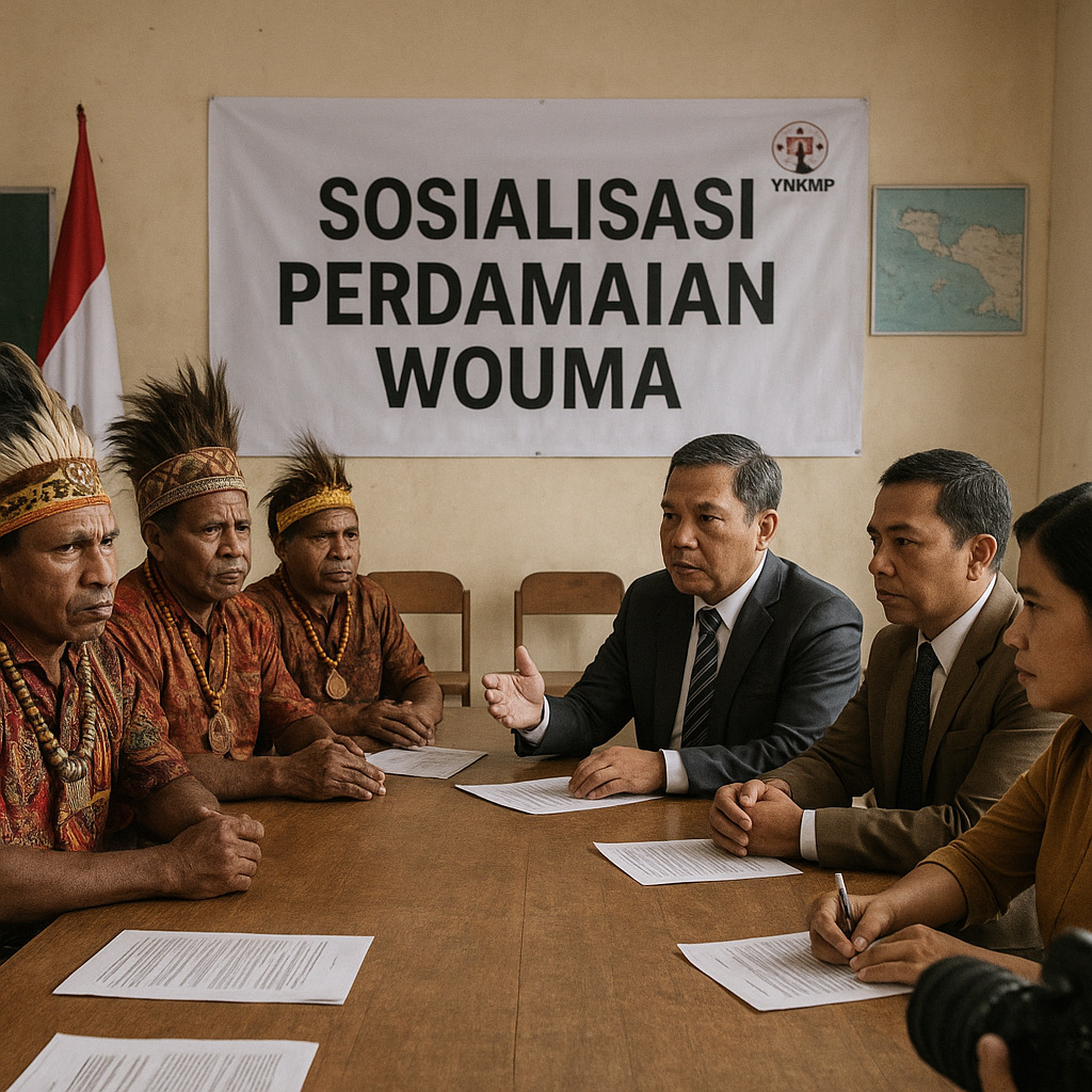 YKKMP: Sosialisasi Perdamaian Wouma Belum Optimal, Pemerintah Diminta Segera Evaluasi dan Perkuat Implementasi Damai