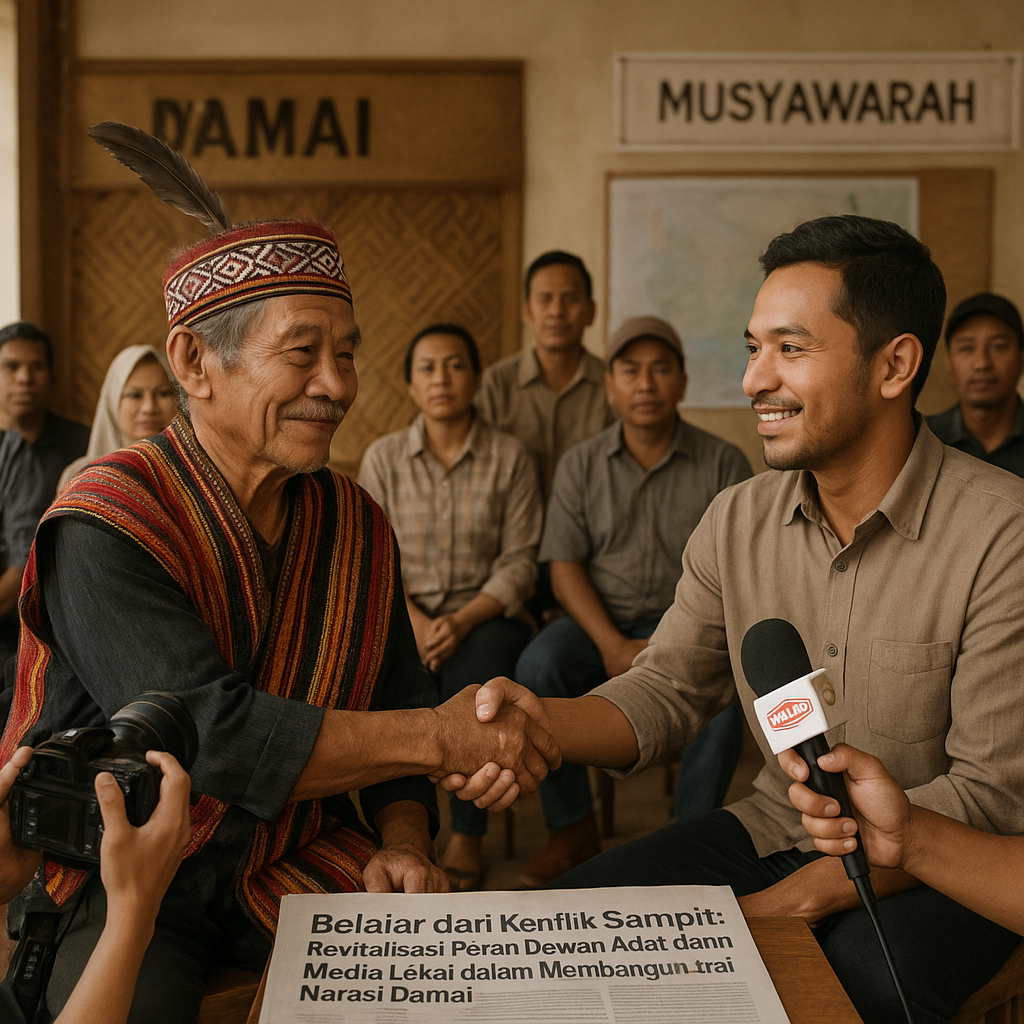 Belajar dari Konflik Sampit: Revitalisasi Peran Dewan Adat dan Media Lokal dalam Membangun Narasi Damai