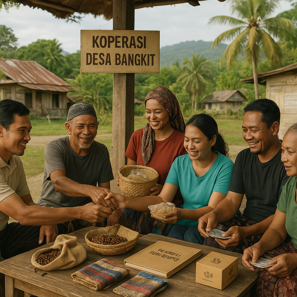Mendorong Ekonomi Inklusif di Kawasan Rawan Konflik: Studi Kasus Program 'Desa Bangkit' di Poso