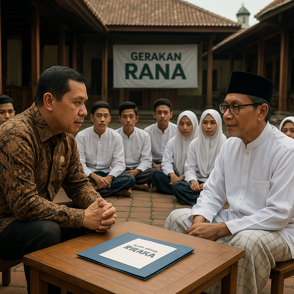 Pemerintah Implementasikan Gerakan RANA Dimulai dari Pesantren