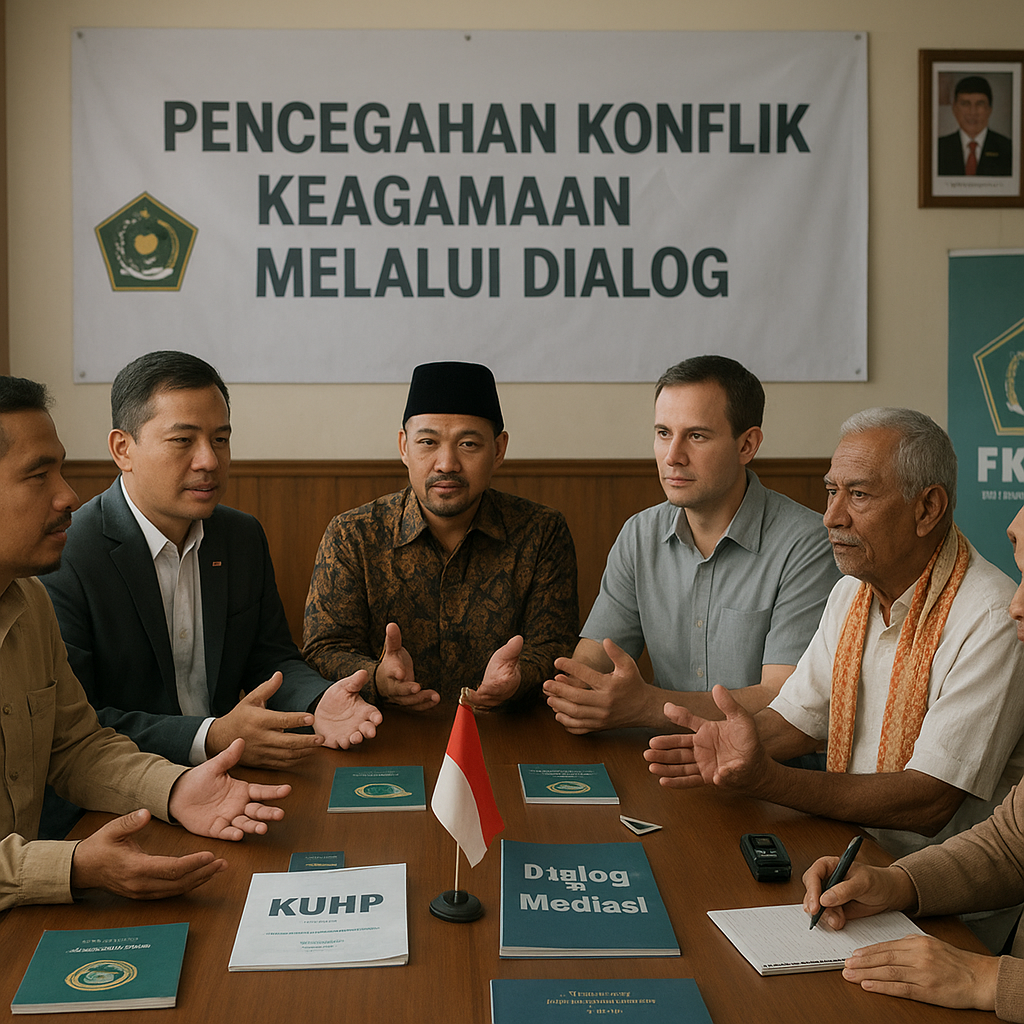 KUHP Baru Utamakan Dialog, Kemenag Perkuat Strategi Cegah Konflik Keagamaan