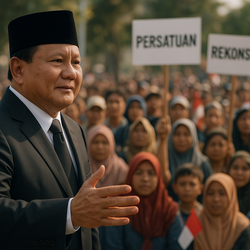 Prabowo Ajak Masyarakat Tinggalkan Budaya Caci Maki, Dengki dan Curiga