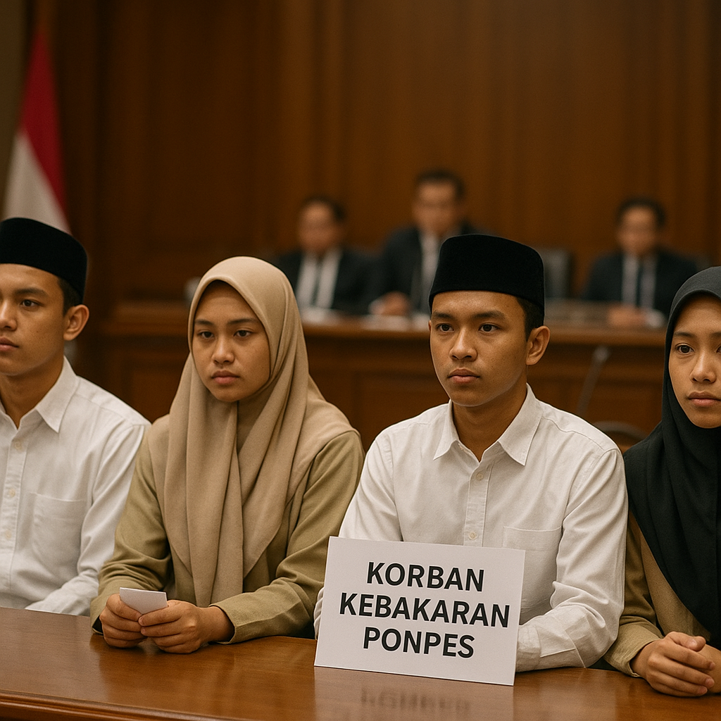 Santri Korban Kebakaran Ponpes Diundang RDP DPR, Momentum Perbaikan Tata Kelola