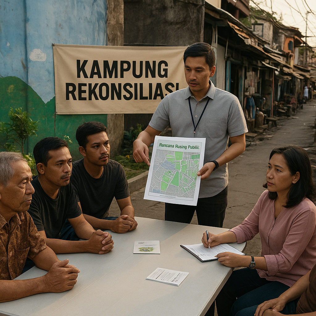 Program Kampung Rekonsiliasi Jakarta: Evaluasi dan Strategi Penguatan