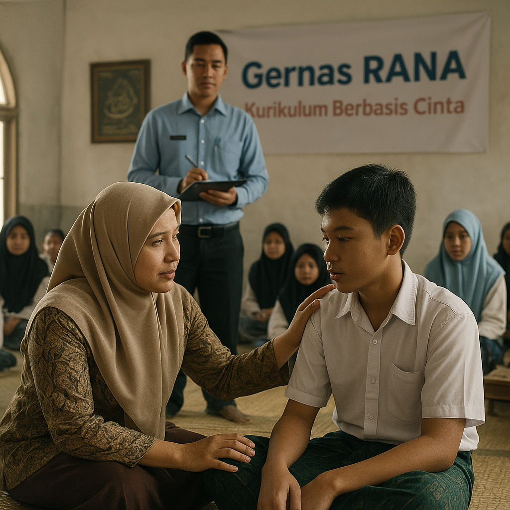 Lewat Gernas RANA, Pemerintah Berupaya Hapus Kekerasan di Pesantren dan Madrasah