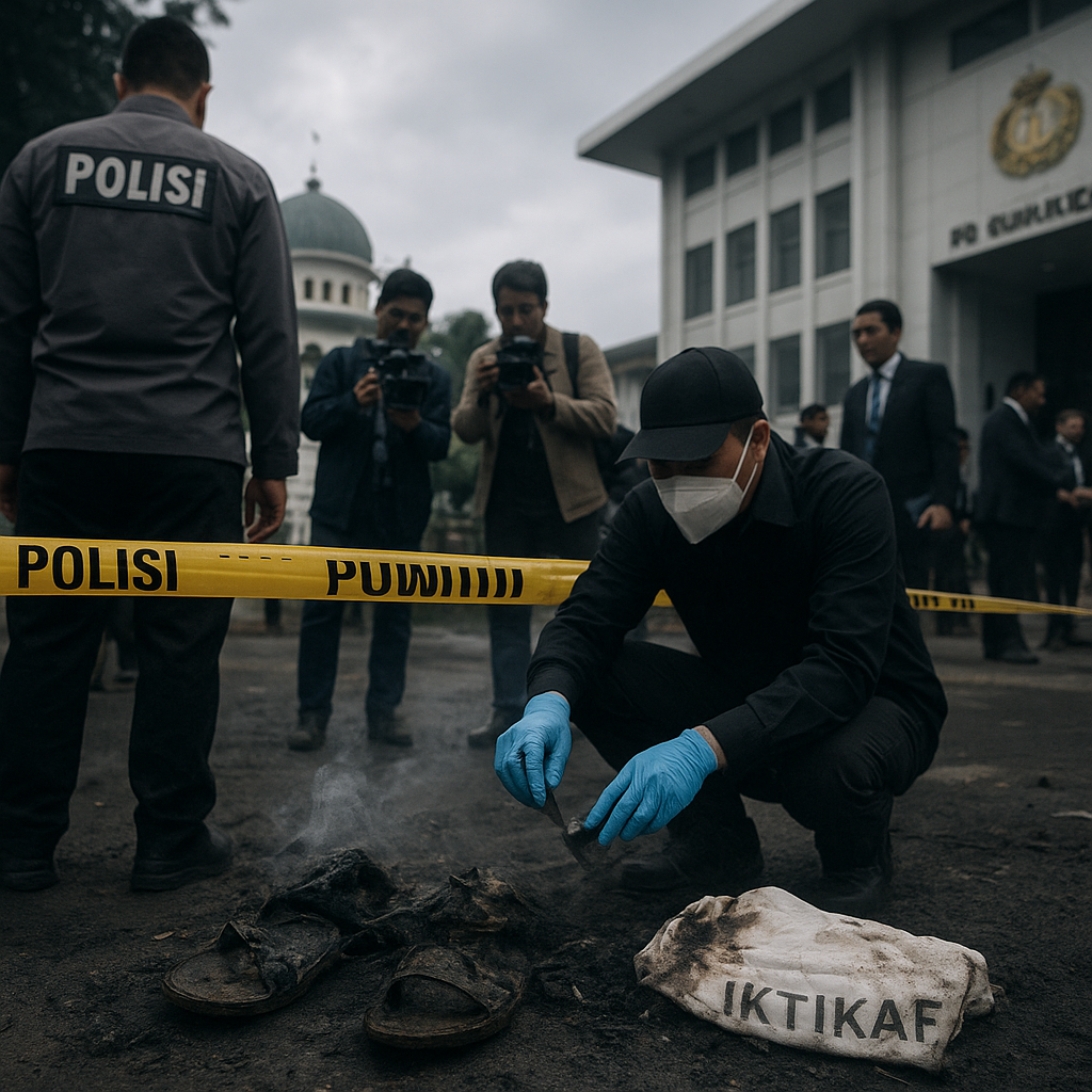 DPR Cium Aroma Intervensi Elite Kasus Pembakaran Santri Lombok, Singgung Jaringan Nahdlatul Wathan