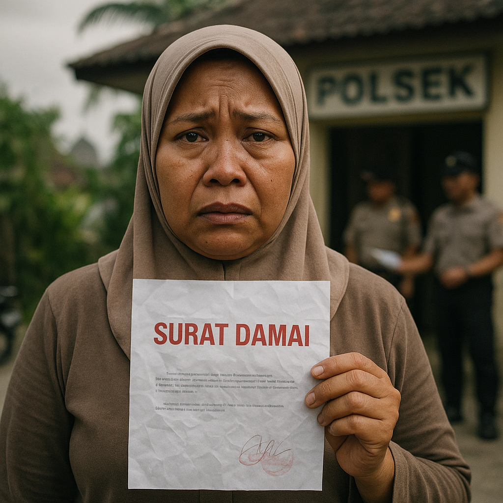 Ibu Korban Santri di Lombok: Ada Polisi Sodorkan Surat Damai Demi Tutupi Kasus Pembakaran!