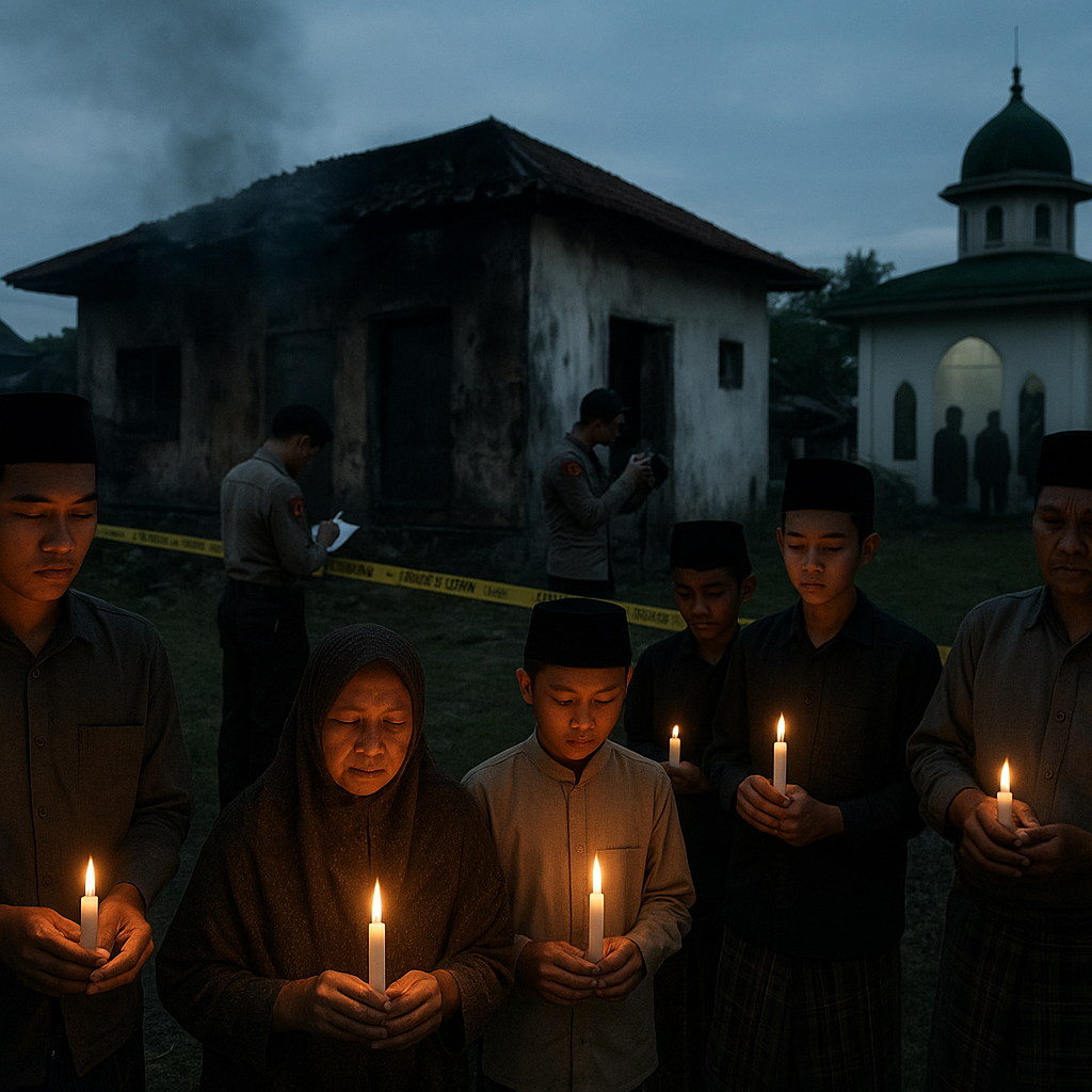 DPR Cium Aroma Intervensi Elite Kasus Pembakaran Santri Lombok, Singgung Jaringan Nahdlatul Wathan