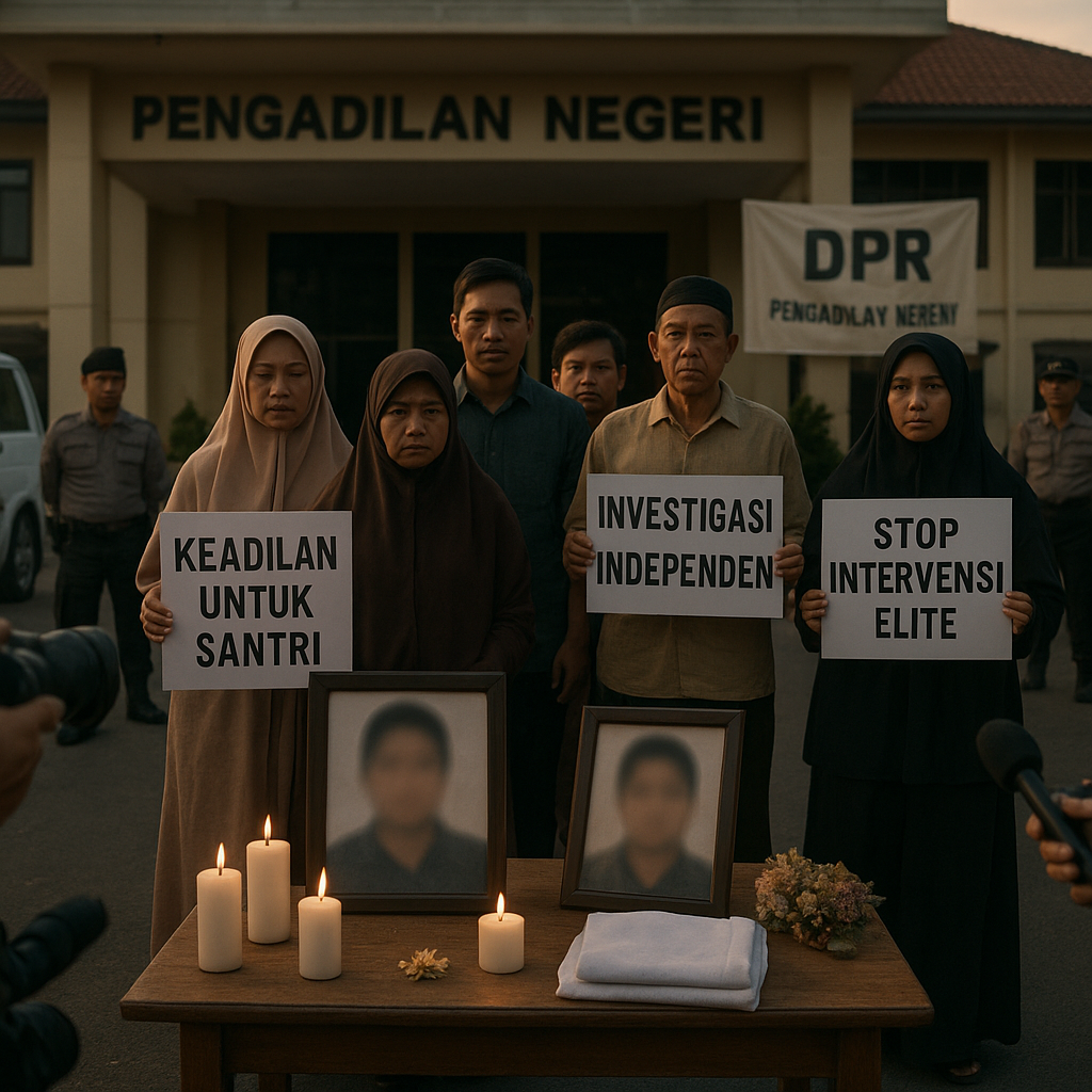DPR Cium Aroma Intervensi Elite Kasus Pembakaran Santri Lombok, Singgung Jaringan Nahdlatul Wathan