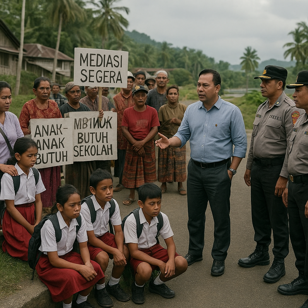 Anggota DPRD Maluku Desak Kapolda dan Bupati Malteng Segera Mediasi Konflik Haruku-Oma