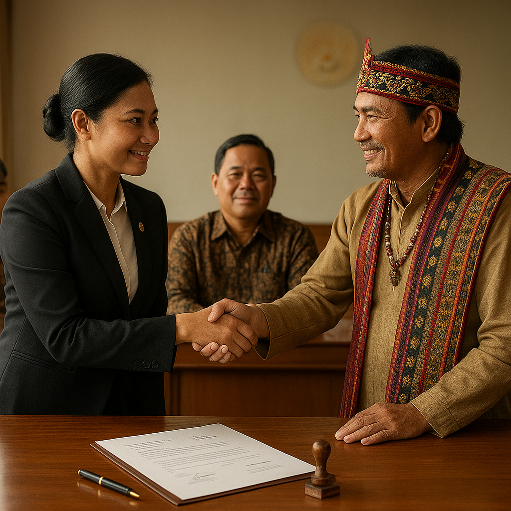 Restorative Justice dalam Penyelesaian Konflik Korporasi-Masyarakat: Studi Kasus Ketapang