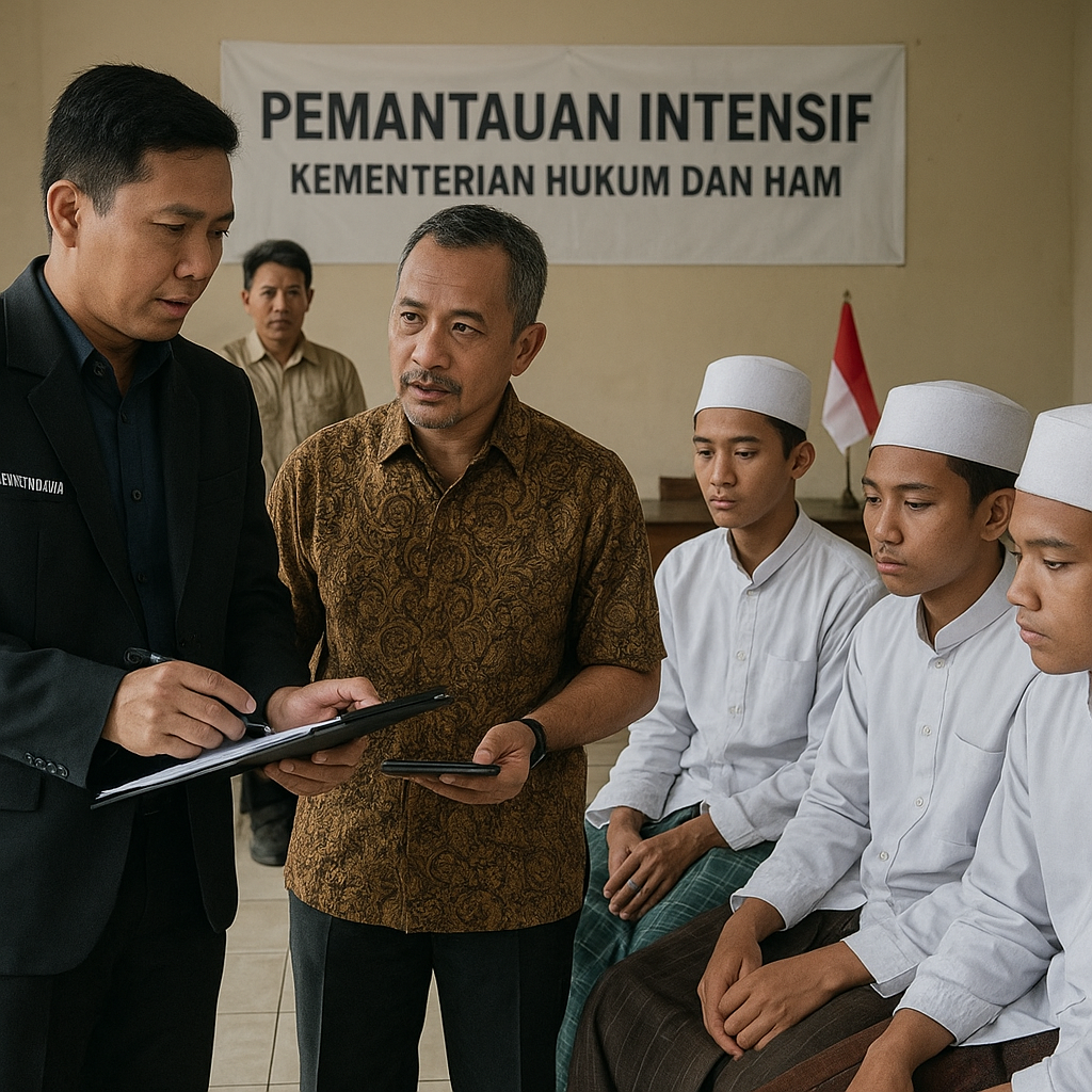 Kementerian HAM Turun Tangan soal Dugaan Kekerasan Tiga Santri di Lombok Tengah: Pemantauan Intensif