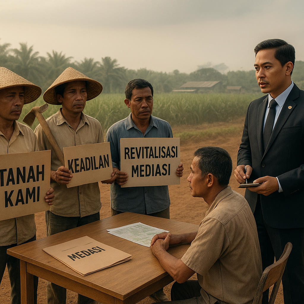 Merespon Konflik Petani-PTPN, Ombudsman Sarankan Revitalisasi Lembaga Mediasi Pertanahan