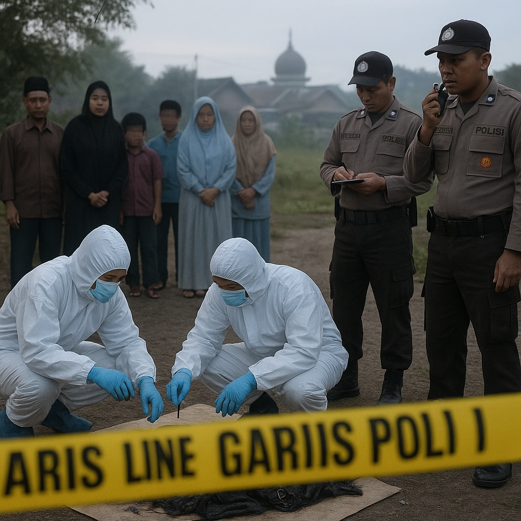 Pembakaran Santri di Lombok Tengah: Ini Alasan Polisi Belum Tahan Tersangka