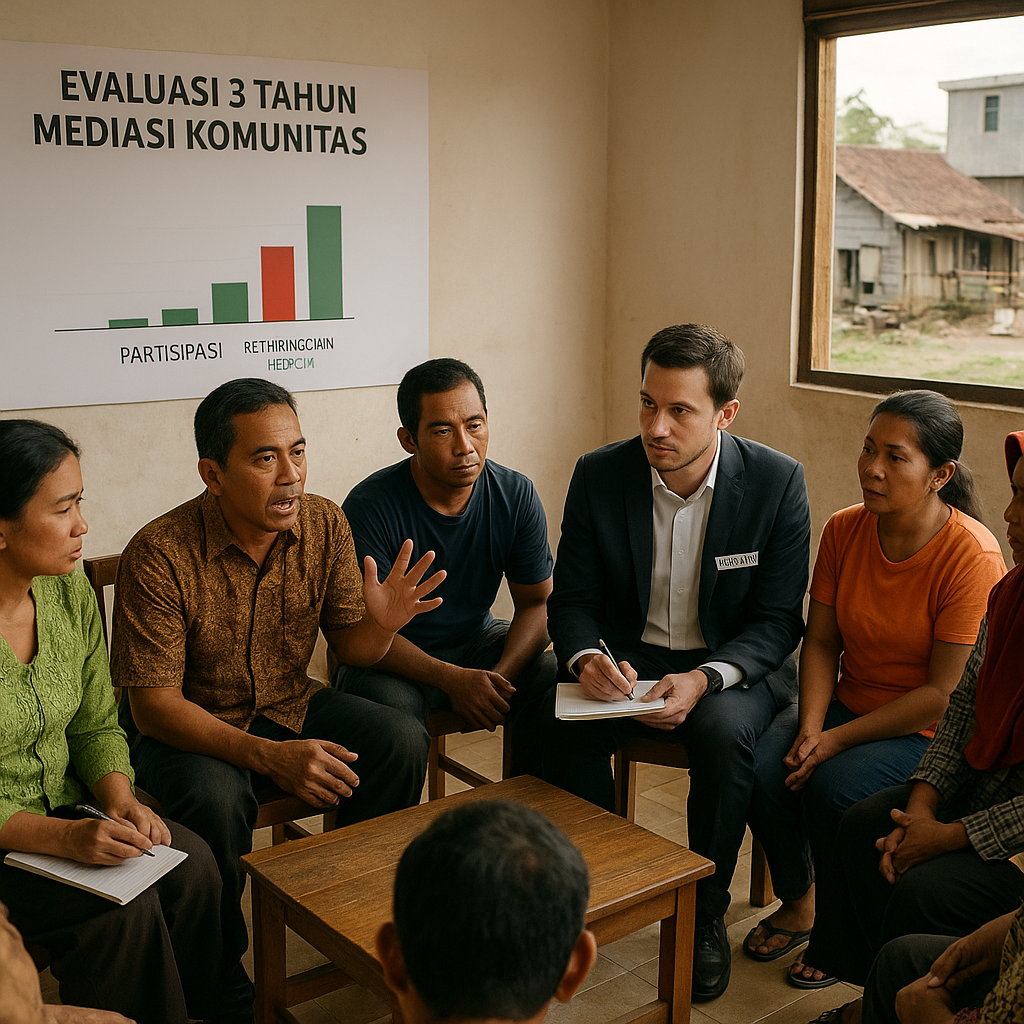 Evaluasi Tiga Tahun Kebijakan Mediasi Komunitas: Peta Jalan Menuju Rekonsiliasi Berkelanjutan